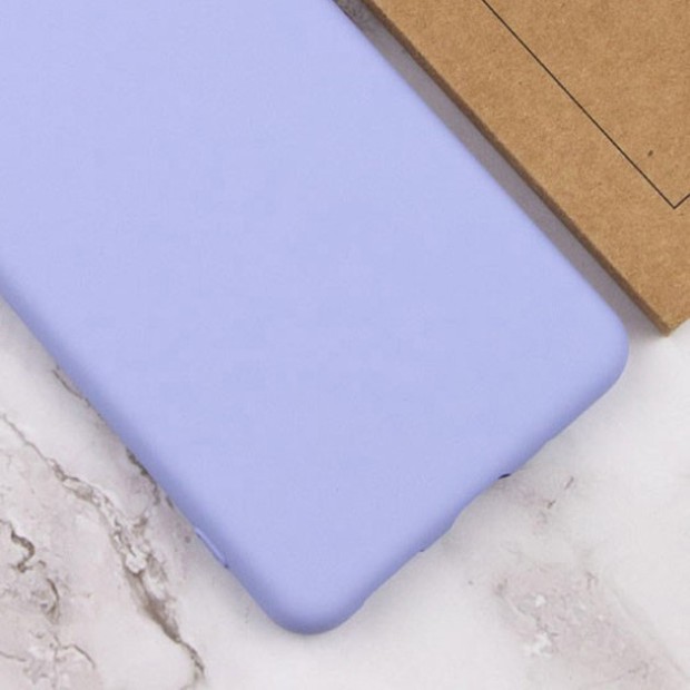 Силикон Original Xiaomi Redmi 14C (ShutCam) (Фиалковый)