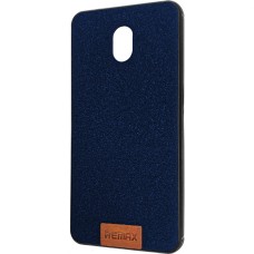 Силикон Remax Tissue Xiaomi Redmi 8A (Темно-синий)