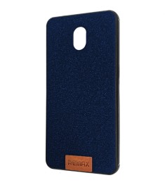 Силикон Remax Tissue Xiaomi Redmi 8A (Темно-синий)