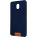 Силіконовий чохол Remax для Xiaomi Redmi 8A (Темно-синій)
