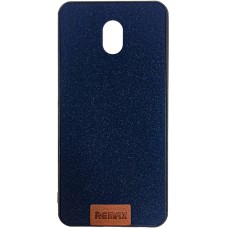 Силіконовий чохол Remax для Xiaomi Redmi 8A (Темно-синій)