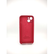 Силіконовий чохол Original RoundCam для Apple iPhone 13 (57) Marsala