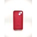Силіконовий чохол Original RoundCam для Apple iPhone 13 (57) Marsala