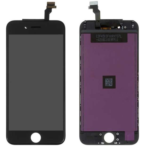 Дисплейний модуль Apple iPhone 6G (Чорний) (HQ)