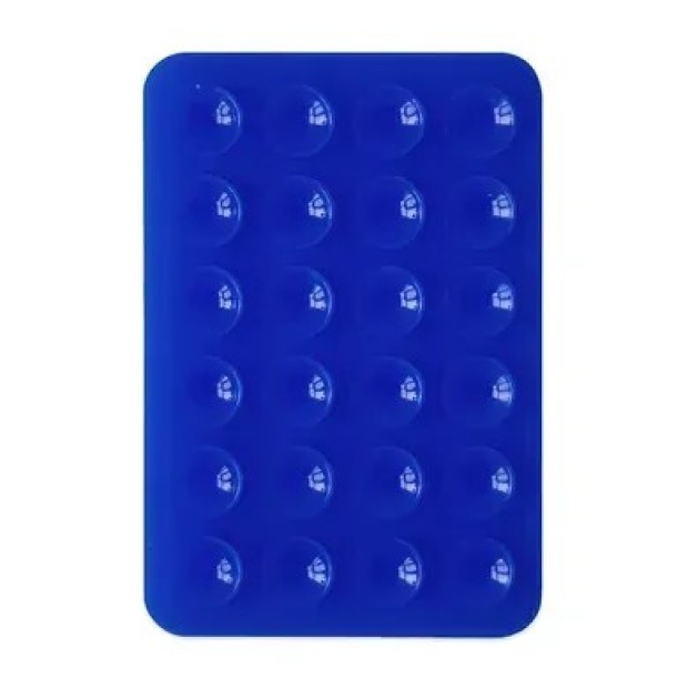 Держатель липпер для телефона Velcro (Blue)