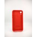 Силикон Original Square RoundCam Case Apple iPhone XR (05) Product RED