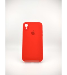 Силіконовий чохол Original Square RoundCam для iPhone XR (05) Product RED