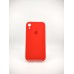 Силіконовий чохол Original Square RoundCam для iPhone XR (05) Product RED