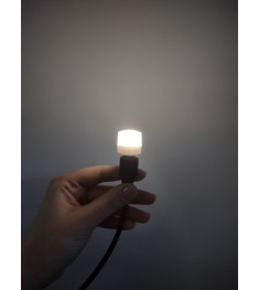 USB лампа-фонарик ночник 1W USB LED Light (Холодный свет) (Белый)