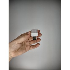 USB лампа-фонарик ночник 1W USB LED Light (Холодный свет) (Белый)
