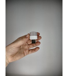 USB лампа-ліхтарик нічник 1W USB LED Light (Холодне світло) (Білий)