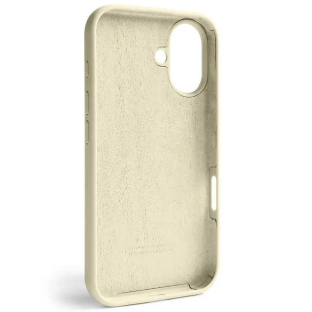 Силикон Original Round Case Apple iPhone 17 (17) Antique White