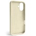 Силикон Original Round Case Apple iPhone 17 (17) Antique White