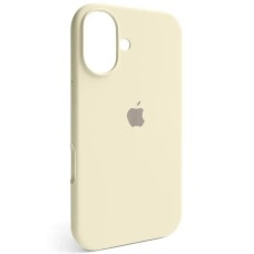Силикон Original Round Case Apple iPhone 17 (17) Antique White Силикон Original Round Case Apple iPhone 17 (17) Antique White