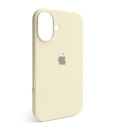 Силикон Original Round Case Apple iPhone 17 (17) Antique White