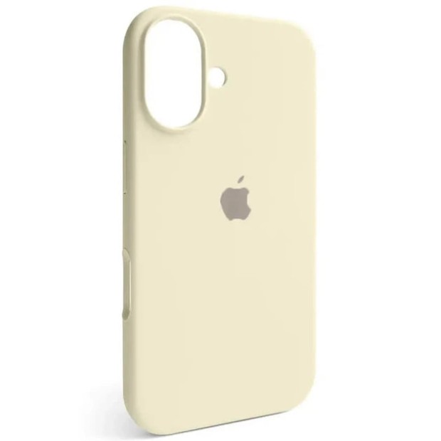 Силикон Original Round Case Apple iPhone 17 (17) Antique White