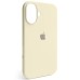 Силикон Original Round Case Apple iPhone 17 (17) Antique White