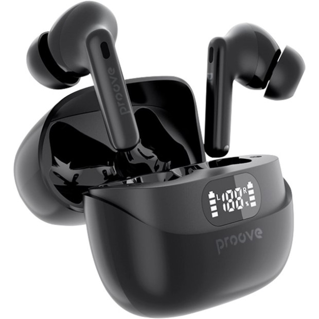 Беспроводные наушники-гарнитура вакуумные Proove Digital Pro ANC (APP) (Black) TWAP54002201 Беспроводные наушники-гарнитура вакуумные Proove Digital Pro ANC (APP) (Black) TWAP54002201