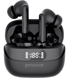 Беспроводные наушники-гарнитура вакуумные Proove Digital Pro ANC (APP) (Black) T.. Беспроводные наушники-гарнитура вакуумные Proove Digital Pro ANC (APP) (Black) T..