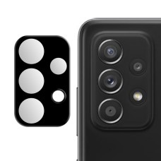 Защитное 3D стекло на камеру Samsung Galaxy A52 Black