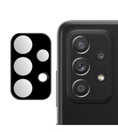 Защитное 3D стекло на камеру Samsung Galaxy A52 Black