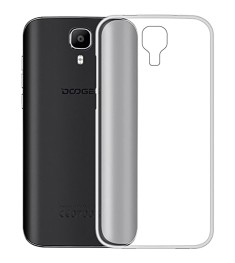 Силіконовий чохол WS для Doogee X9 Pro (прозорий)