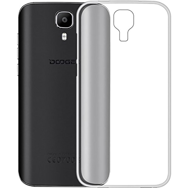 Силіконовий чохол WS для Doogee X9 Pro (прозорий)