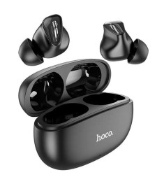 Бездротові вакуумні навушники-гарнітура Hoco EW17 (Чорний) (Уцінка) (Категорія 2.. Бездротові вакуумні навушники-гарнітура Hoco EW17 (Чорний) (Уцінка) (Категорія 2..