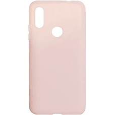 Силикон iNavi Color Xiaomi Redmi 7 (Розовый)