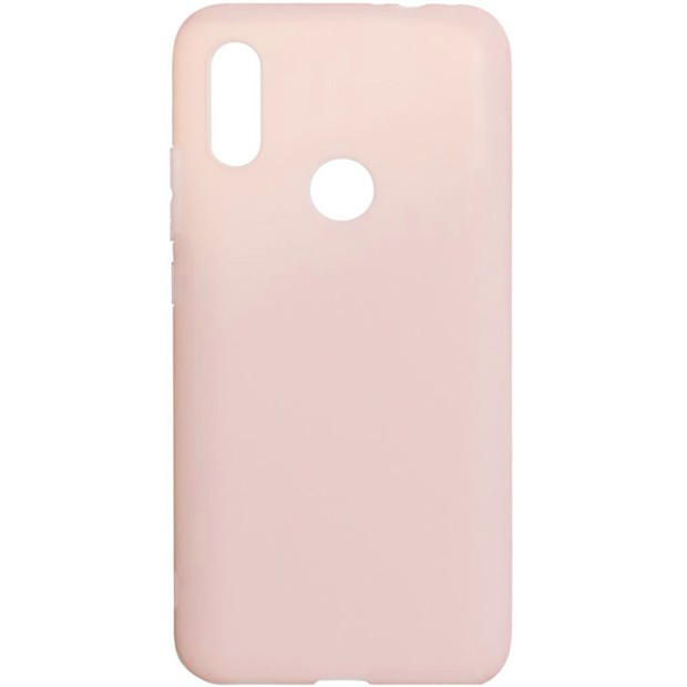 Силіконовий чохол iNavi Color для Xiaomi Redmi 7 (Рожевий) Силіконовий чохол iNavi Color для Xiaomi Redmi 7 (Рожевий)