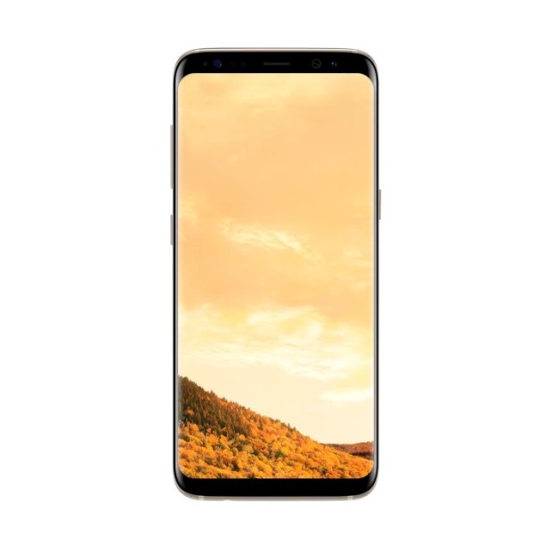 Мобильный телефон Samsung Galaxy S8 4/64Gb (Maple Gold) (Grade B-) Б/У