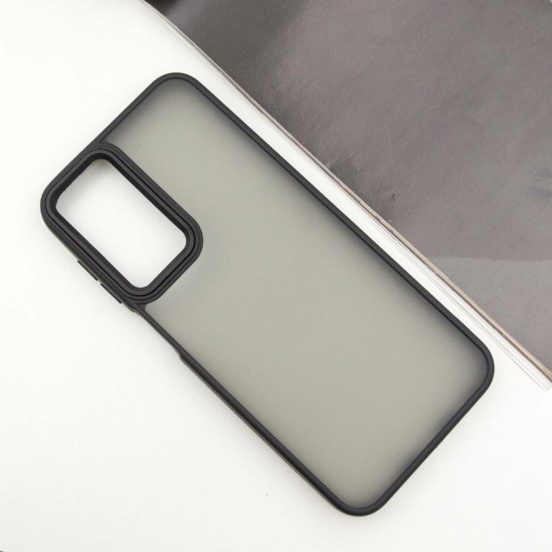 Накладка Totu Gingle Series Samsung Galaxy A17 (Чёрный)