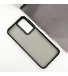 Накладка Totu Gingle Series Samsung Galaxy A17 (Чёрный)