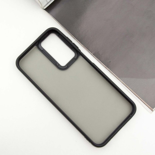 Накладка Totu Gingle Series Samsung Galaxy A17 (Чёрный)