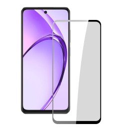 Захисне скло 5D Standard для Oppo A3, чорне.
