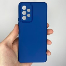 Силіконовий Оригінальний 360 Чохол Samsung Galaxy A33 (ShutCam) (Кобальт)
