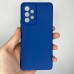Силіконовий Оригінальний 360 Чохол Samsung Galaxy A33 (ShutCam) (Кобальт)