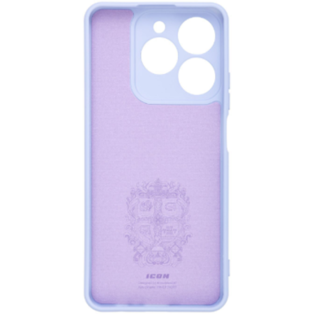 Силікон Original Realme C63 4G  /  C61 4G (ShutCam) (Фіалковий)