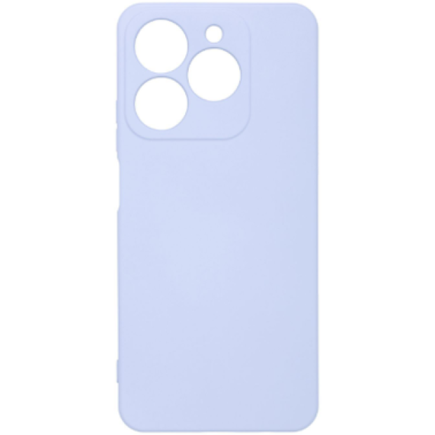 Силікон Original Realme C63 4G  /  C61 4G (ShutCam) (Фіалковий)