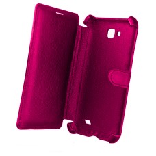 Чехол-книжка View Cover Lenovo A7000 (Розовый)