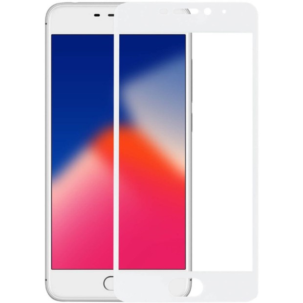 Защитное стекло 3D Meizu M3 Max White