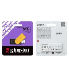 USB 3.2 флеш-накопичувач Kingston DataTraveler Exodia S DTXS 512ГБ