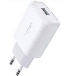СЗУ-адаптер UGREEN CD122 18W QC3.0 (1USB) (White)