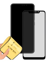 Захисне скло 5D Matte Ceramic для Xiaomi Redmi Note 6  /  Note 6 Pro Чорне