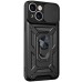 Бронь-чехол Ring Serge Armor Case Apple iPhone 13/14 (ShutCam) (Чёрный)