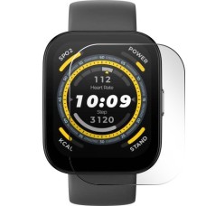 Захисне скло 5D Amazfit Bip 5 Чорний Захисне скло 5D Amazfit Bip 5 Чорний