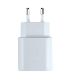Зарядний пристрій Samsung 45W Travel Adapter (ЄС) (Білий) (Оригінальне складання..