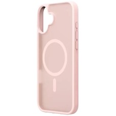 Силиконовый чехол Alabay Cloud Matte Apple iPhone 17 (Light Pink)