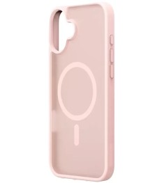 Силиконовый чехол Alabay Cloud Matte Apple iPhone 17 (Light Pink)