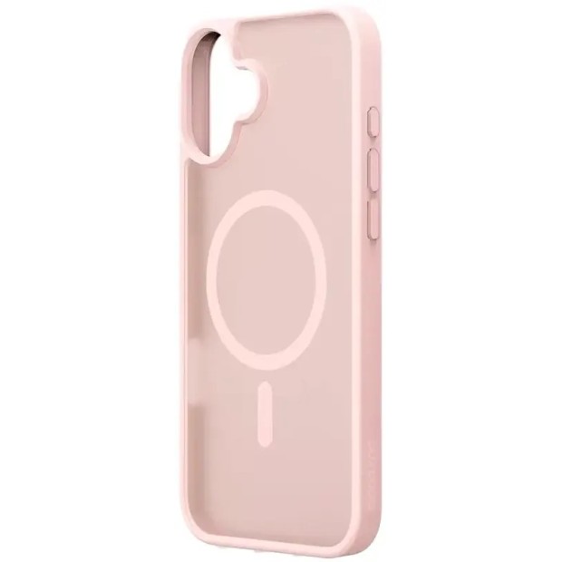 Силиконовый чехол Alabay Cloud Matte Apple iPhone 17 (Light Pink)